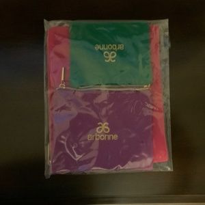Arbonne Misc makeup bags